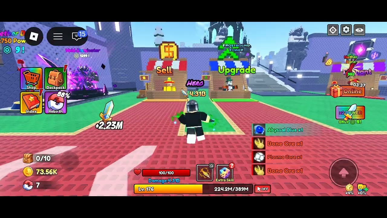 +1 Loot To Forge Gameplay